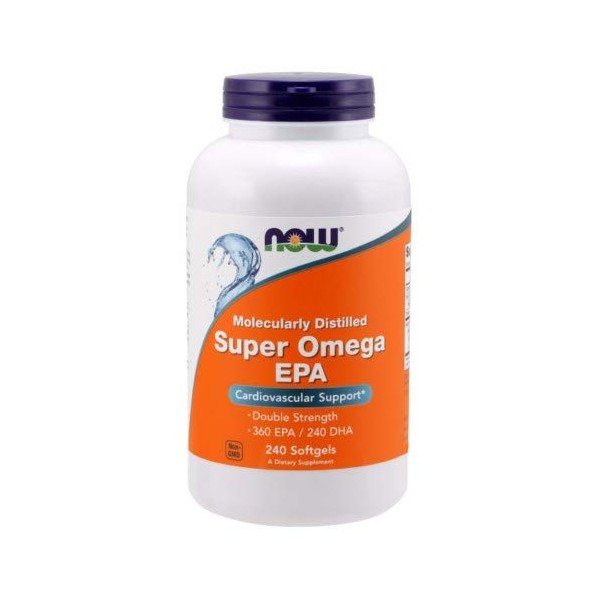 Super Omega EPA, 240 Softgels by Now Foods (Pack of