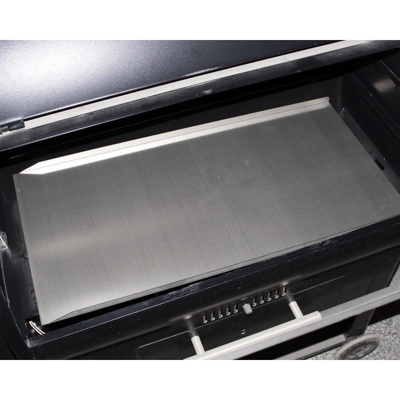 Stainless Steel Large Drip Tray Replacement for Traeger 34 Pro