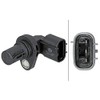 HELLA 6PU 013 122-601 Sensor, crankshaft pulse - 3-pin connector