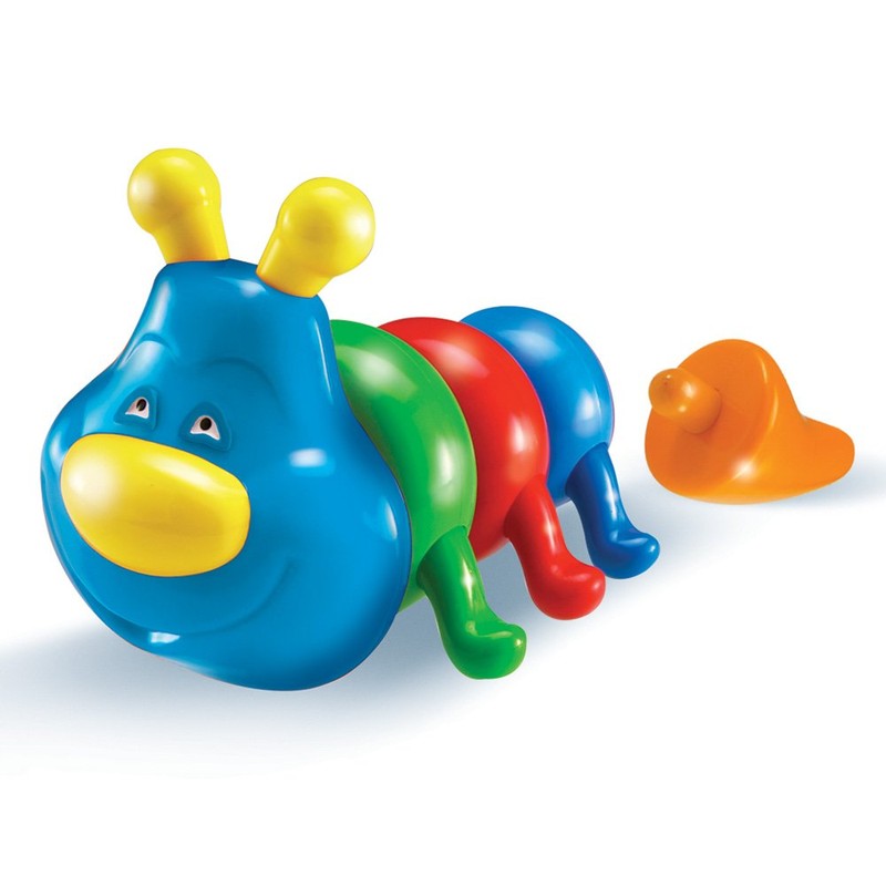 Learning Resources SnapnLearn Caterpillar Game