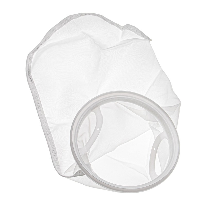 vhbw Universal Aquarium Pool Skimmer Filter Sock Polyester 18x45cm 150