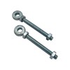Adjustable Swing Gate Hinge Eyebolts & Nuts X2 (M16 X