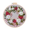Huacan Embroidery Kits for Beginners, DIY Embroidery Starter Kit with
