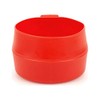 Wildo Fold A Cup, Red, One Size