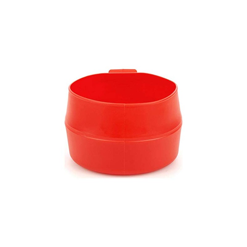 Wildo Fold A Cup, Red, One Size