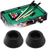 VGOL Pack of 8 Protective Covers for Billiard Bar Ends