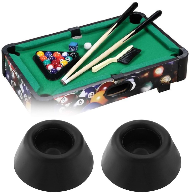 VGOL Pack of 8 Protective Covers for Billiard Bar Ends