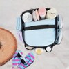 Mesh Shower Caddy Portable，Quick Dry Shower Caddy Bag for Bathroom,