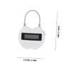 Mipcase 1Pc USB Charging Lock Timer Smart Countdown Lock for
