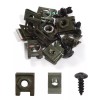 ZXMT Chameleon Stainless Steel Complete Fairing Bolts Kit Screws Nut
