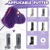 Golf Headcover, Character Putter Cover, For Blades, Pin-shaped, L-shaped, Plush