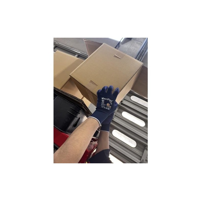 [Advanced Technology Gloves] Safety Golf Blue B01M2ZC3S8