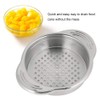 VIFER Can Drainer Stainless Steel Can Drainer Tuna Can Strainer