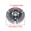 Atunee Clutch Drum Sprocket Worm Gear Kit for Stihl 017