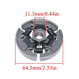 Atunee Clutch Drum Sprocket Worm Gear Kit for Stihl 017 018 MS230 023 MS250 025 MS210 021 026 Chainsaw with Washer Felling Dog Chainsaw Replace 1123 664 0501 1123 160 2050