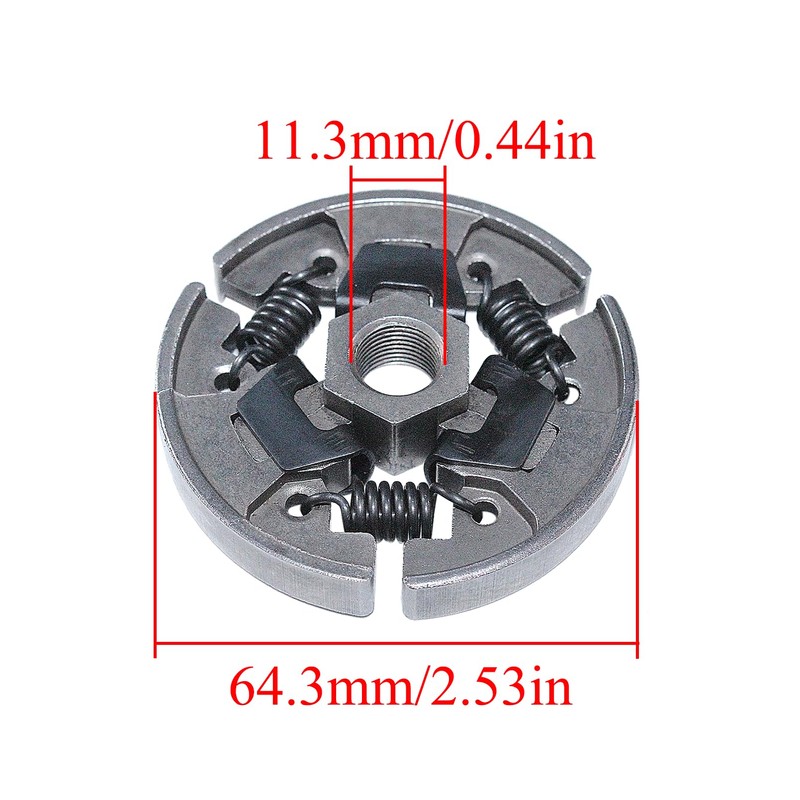 Atunee Clutch Drum Sprocket Worm Gear Kit for Stihl 017