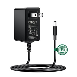 Fite ON UL 5ft AC/DC Adapter Charger for Grundig Yacht Boy YB 500 Radio World Receiver