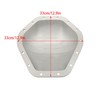 GXYWADY 1 Pcs Rear Aluminum Differential Cover 10.5 RG Differential
