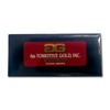 AU-TOMOTIVE GOLD, INC. Officially Licensed Blue Duo Leather/Chrome Key Fob