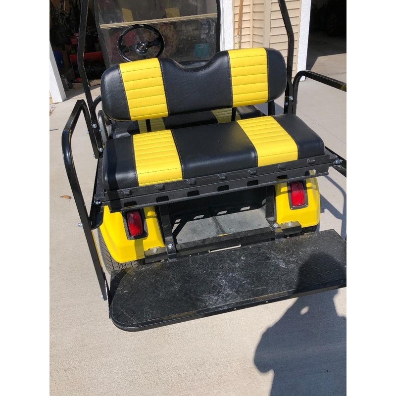 Up To Par Covers Golf Cart Seat Cover for Rear
