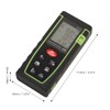 Laser Distance Meter Handheld 630‑670nm High Accuracy Infrared Laser Measurement