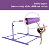 Gymnastics Bar Pad Protective Sleeve for Gymnastics Bars, Uneven Bars