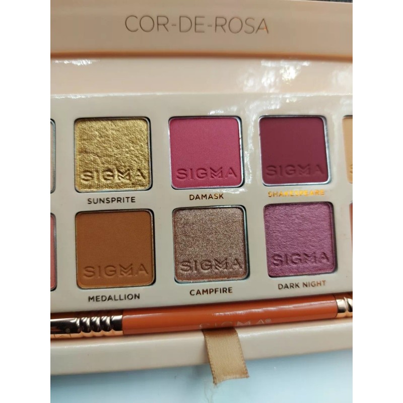 Sigma Paleta De Sombras Calidad Y Belleza Original