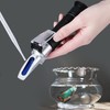 XINJIAYI Water Salt Refractometer, Hydrometer with Two Scales: Specific Gravity