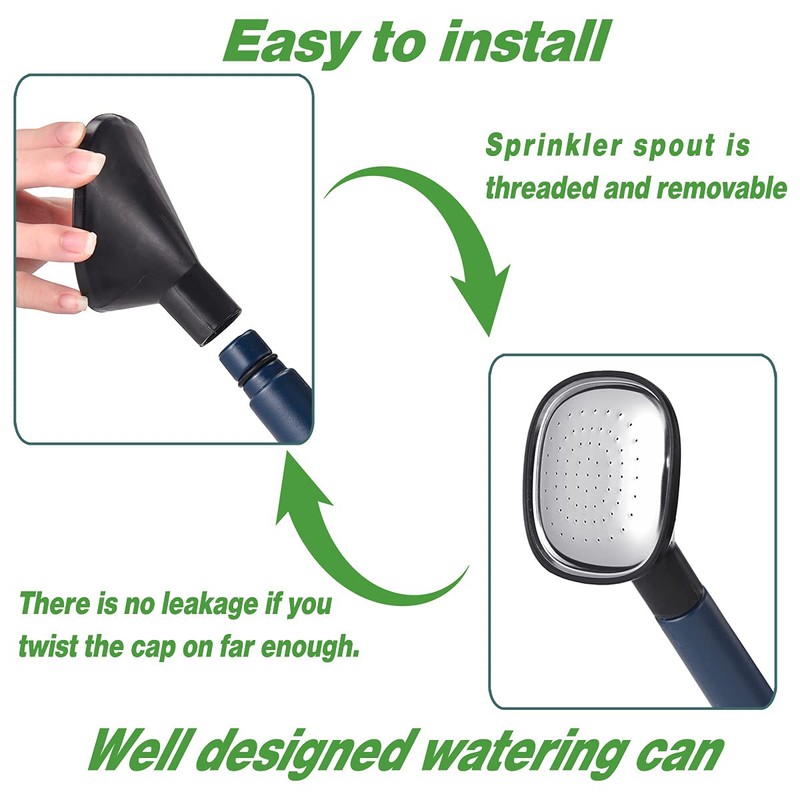 Watering Can 1 Gallon for Indoor Plants, Garden, Outdoor Plant