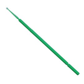 Micro Applicator (Micro Brush) Fine: φ0.06 inch (1.5 mm), Green / Box of 100