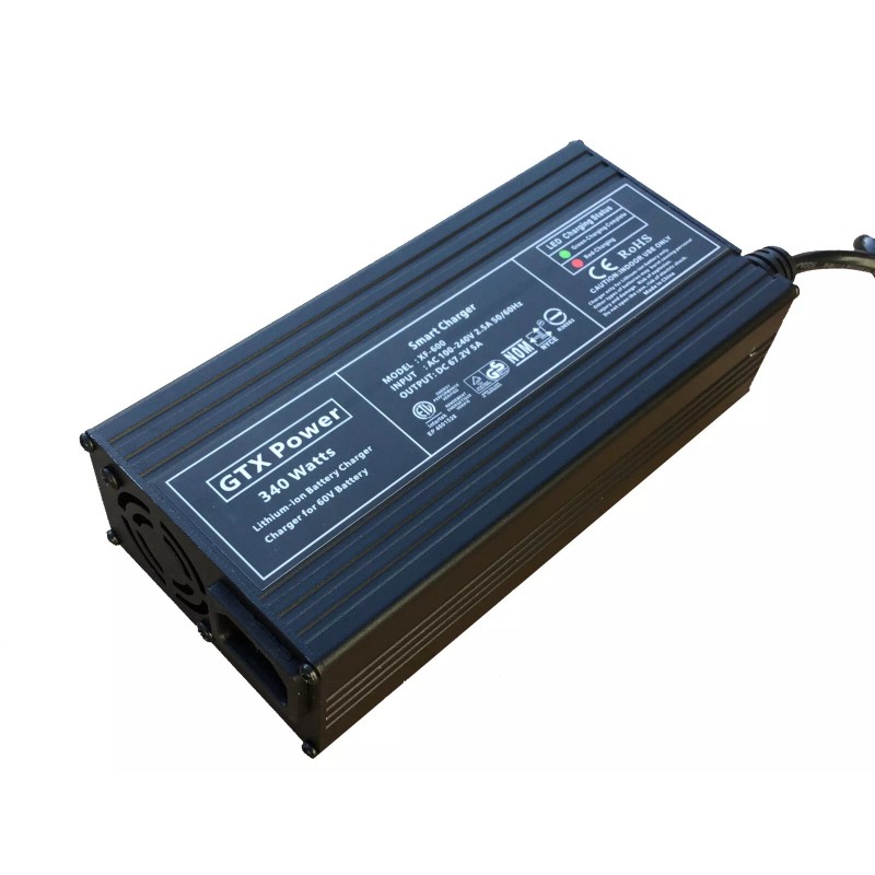 XFF-480 5 Amps Smart Charger for LAOTIE ES19 6000W Motor