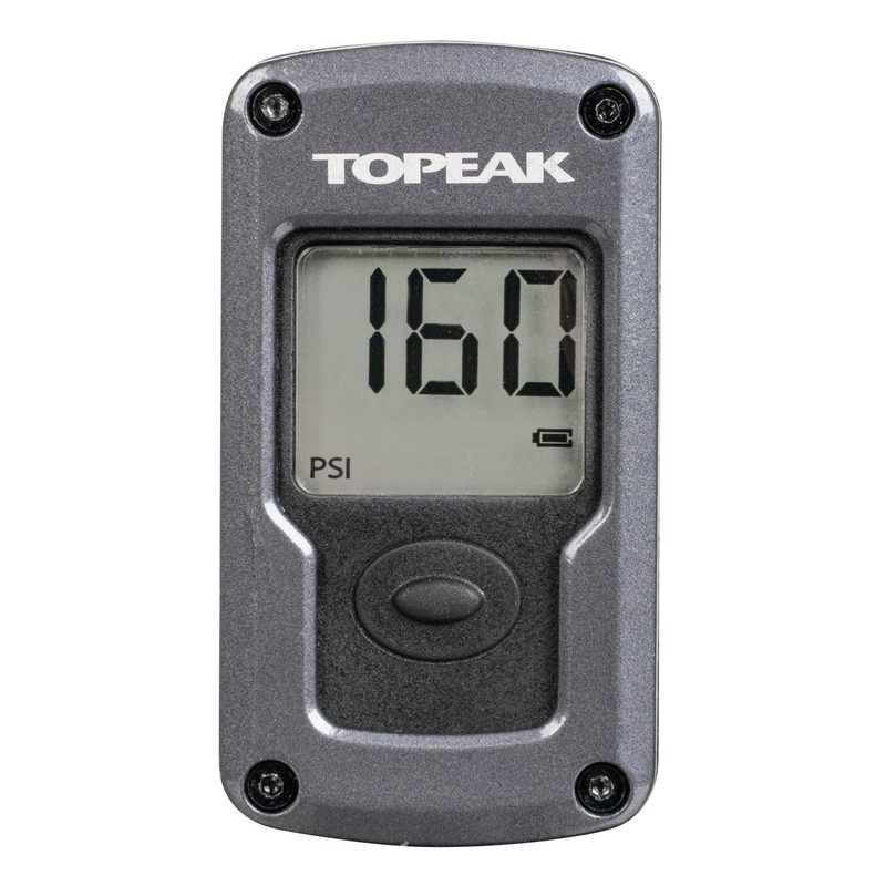 Topeak Morph Turbo Bicycle Tyre Pump with Flip Down Digital