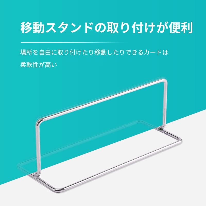 LANJING Menu Stand, Desktop Folding Screen Clip, Partition Board Clip,