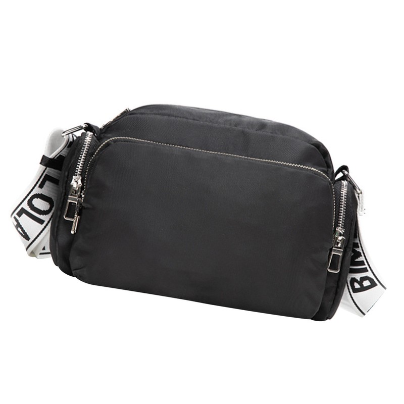 Women Shoulder Bag Adjustable Shoulder Length Large Capacity Fashionable Nylon