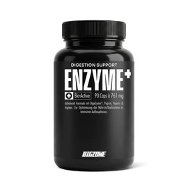 Big Zone Enzymes + (90 Capsules) | Enzymes Digestion / Digestive Enzymes | Can Relieve Stomach & Digestive Discomfort