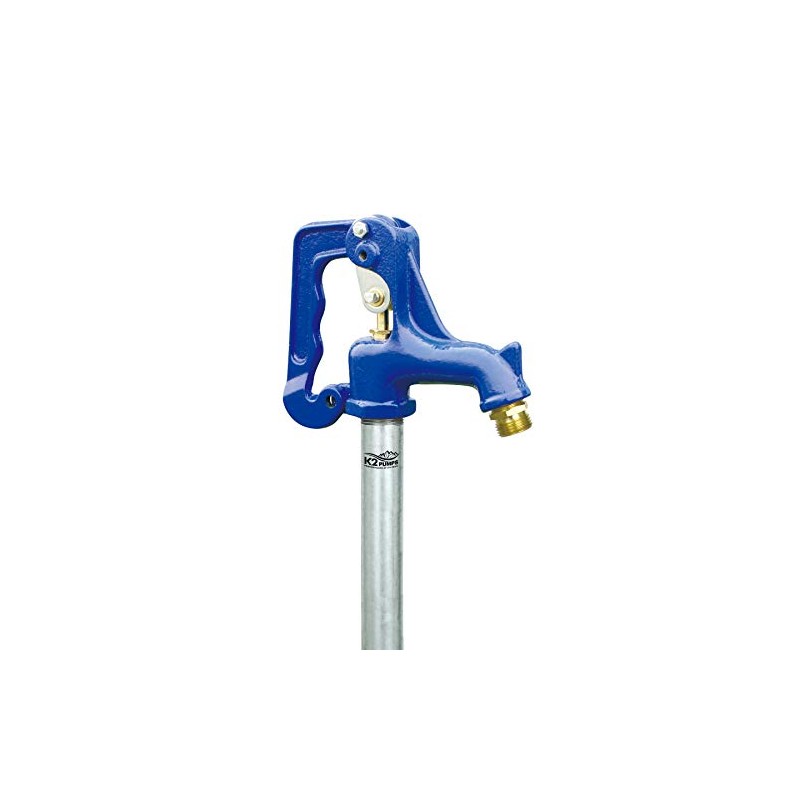K2 Pumps LF 2' FP Yard Hydrant; L 4.25', Bury