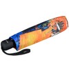 Doppler Women's Automatic Umbrella, Cafet Terrace, Small, Modern