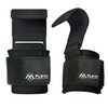 Flexi Muscles Weight Lifting Hooks (Pair) - Heavy-Duty Wrist Straps
