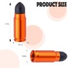 4PCS Bullet Style Tire Valve Stem Caps, Plastic Tip Tire