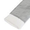 Yoga Studio Odour Free Linseed Eye Pillow, Silver (Silk)