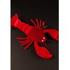 Sigikid Cuddly Toy Lobster Captain Atlantic, BeastsTown Red, One Size
