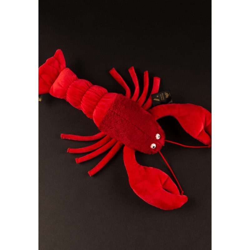 Sigikid Cuddly Toy Lobster Captain Atlantic, BeastsTown Red, One Size
