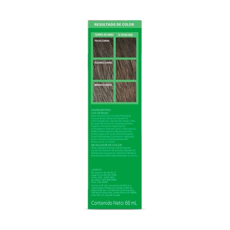 Just For Men Shampoo para Canas, Fórmula Original, Castaño H35,