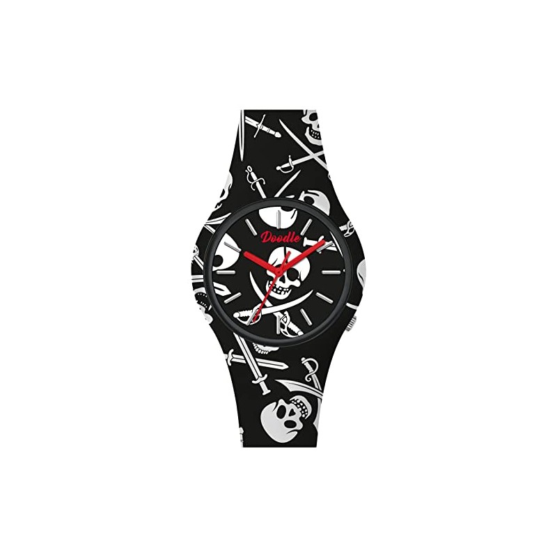 Doodle Watch Skull Mood Tattoo Watch Skull & Sword DO42007,