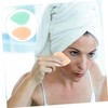 Healeved 2pcs Facial Cleaning Brush Facial Cleansing Pads Brush for
