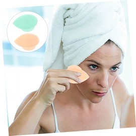 Healeved 2pcs Facial Cleaning Brush Facial Cleansing Pads Brush for Face Cleaning Skin Cleansing Brush Face Cleaning Brush Facial Cleansing Brush Facial Brush