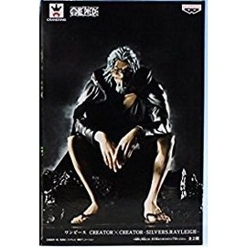 Banpresto One Piece Riley Creator x Creator - SILVERS. RAYLEIGH - Special Colors