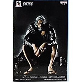 Banpresto One Piece Riley Creator x Creator - SILVERS. RAYLEIGH - Special Colors