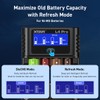 XTAR L4 Pro Battery Charger for AA AAA, LCD Display,