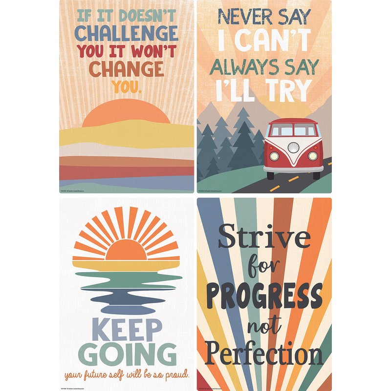 Teacher Created Resources Moving Mountains Road Trip Positive Sayings Educational